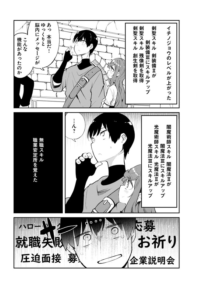 成長チートでなんでもできるようになったが、無職だけは辞められないようです Chap 60 - Next Chap 61