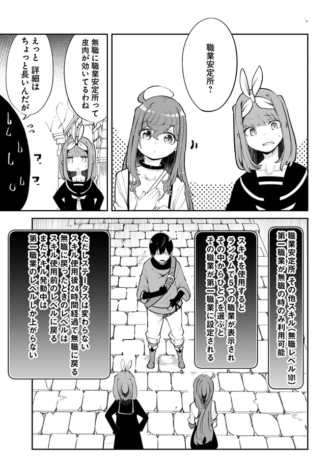 成長チートでなんでもできるようになったが、無職だけは辞められないようです Chap 60 - Next Chap 61