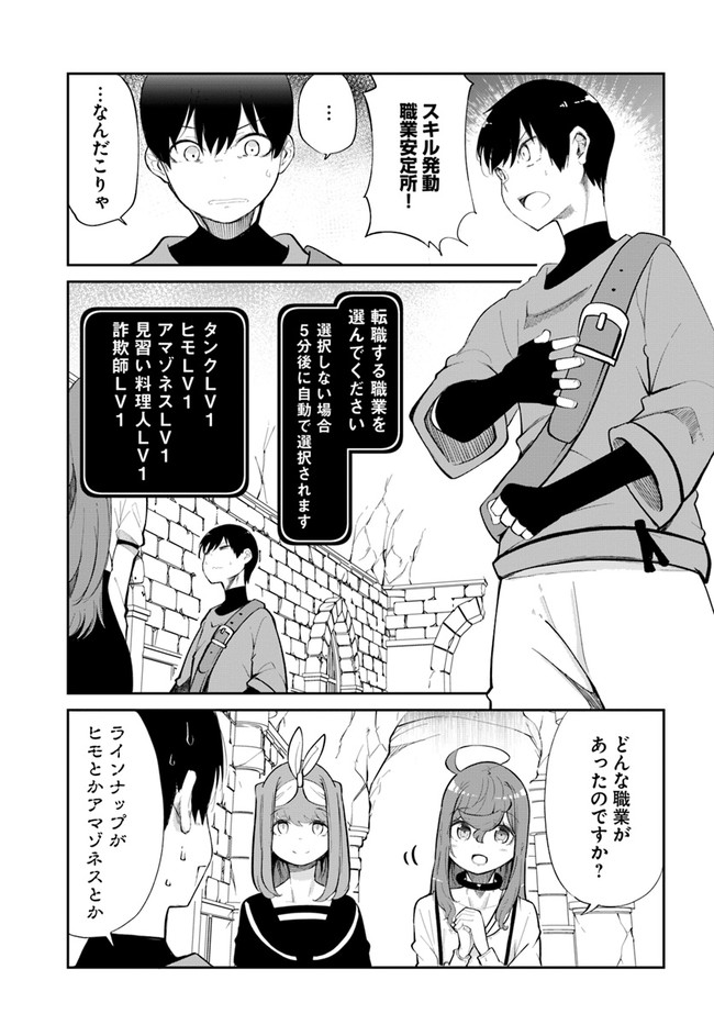 成長チートでなんでもできるようになったが、無職だけは辞められないようです Chap 60 - Next Chap 61