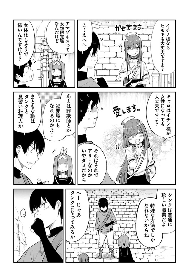 成長チートでなんでもできるようになったが、無職だけは辞められないようです Chap 60 - Next Chap 61