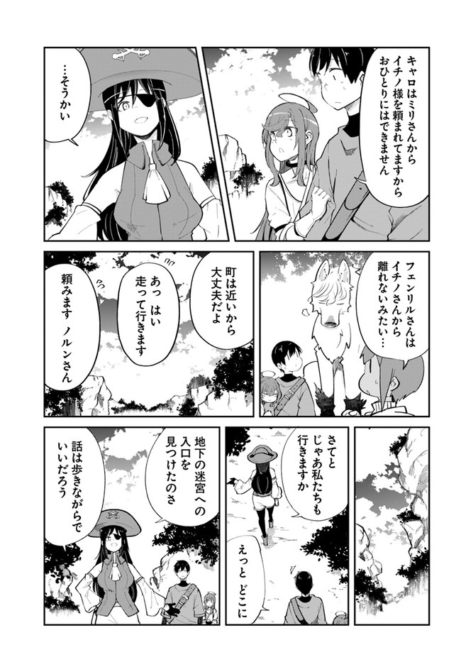 成長チートでなんでもできるようになったが、無職だけは辞められないようです Chap 62 - Next Chap 63