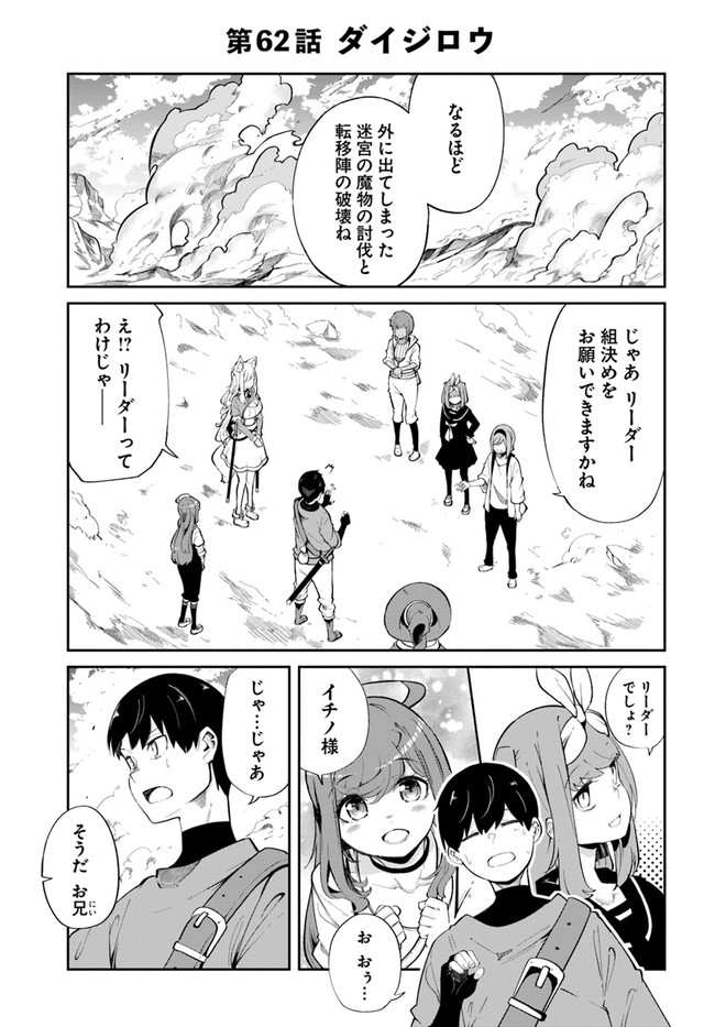 成長チートでなんでもできるようになったが、無職だけは辞められないようです Chap 62 - Next Chap 63