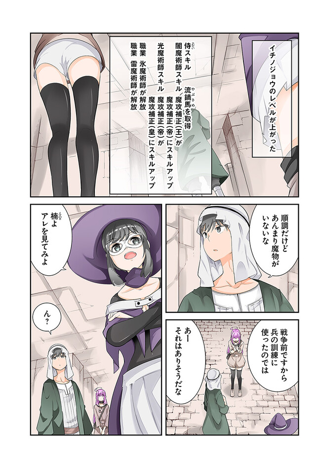 成長チートでなんでもできるようになったが、無職だけは辞められないようです Chap 67 - Next Chap 68