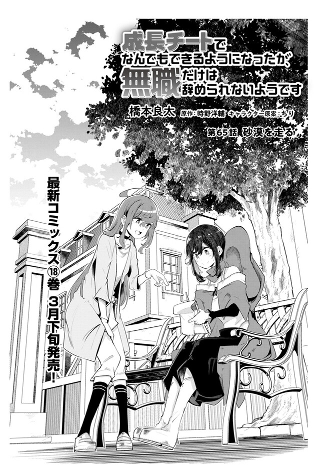 成長チートでなんでもできるようになったが、無職だけは辞められないようです Chap 65 - Next Chap 66