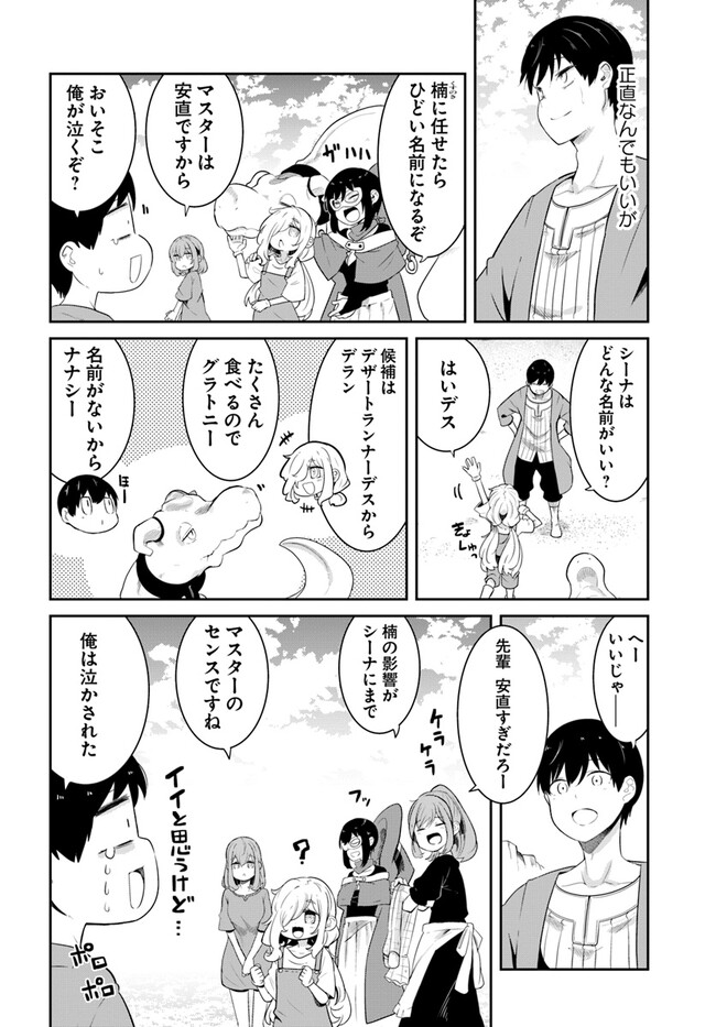 成長チートでなんでもできるようになったが、無職だけは辞められないようです Chap 68 - Next Chap 69