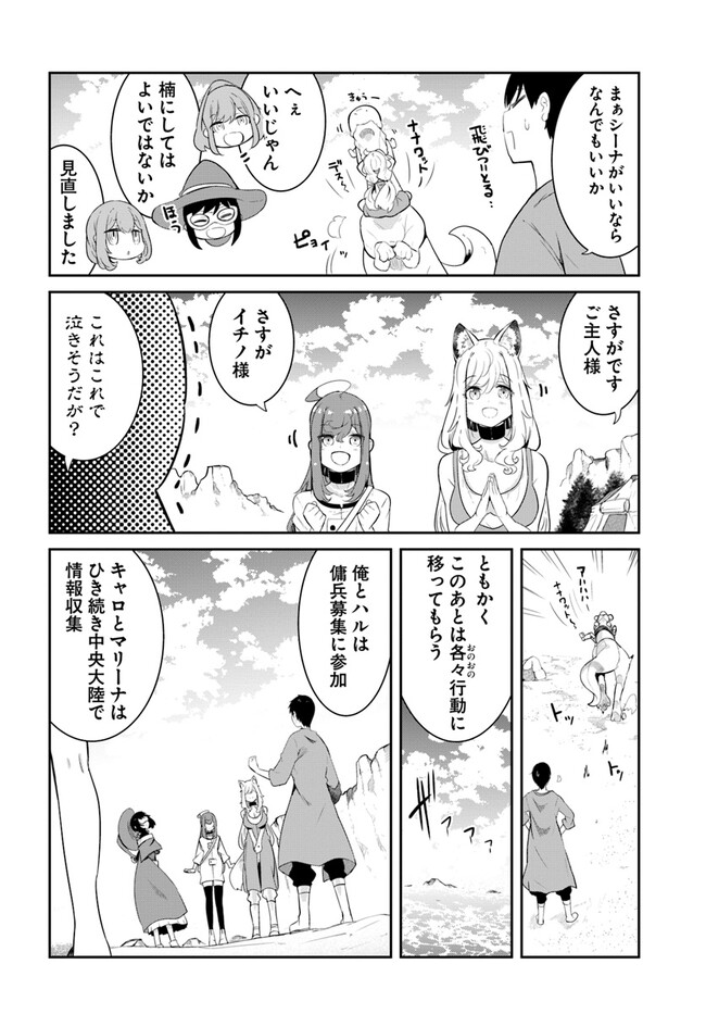 成長チートでなんでもできるようになったが、無職だけは辞められないようです Chap 68 - Next Chap 69
