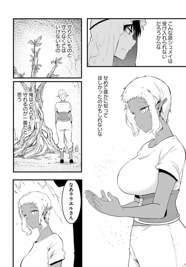 成長チートでなんでもできるようになったが、無職だけは辞められないようです Chap 69 - Next Chap 70