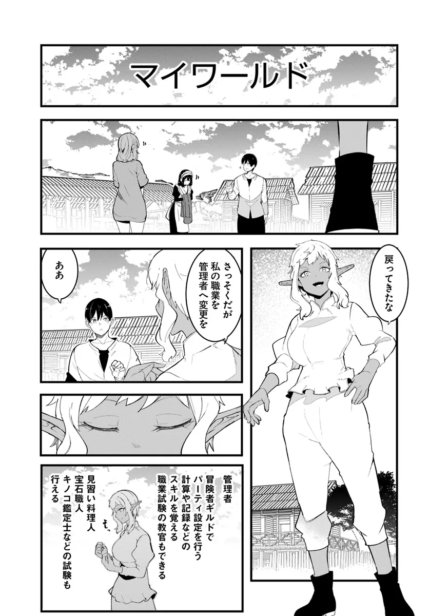 成長チートでなんでもできるようになったが、無職だけは辞められないようです Chap 80 - Next Chap 81