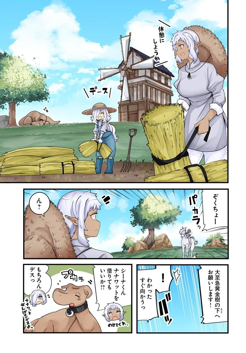 成長チートでなんでもできるようになったが、無職だけは辞められないようです Chap 94 - Next Chap 95