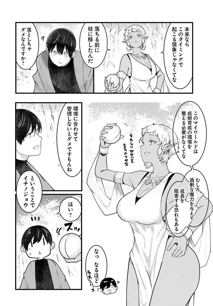 成長チートでなんでもできるようになったが、無職だけは辞められないようです Chap 95 - Next Chap 96