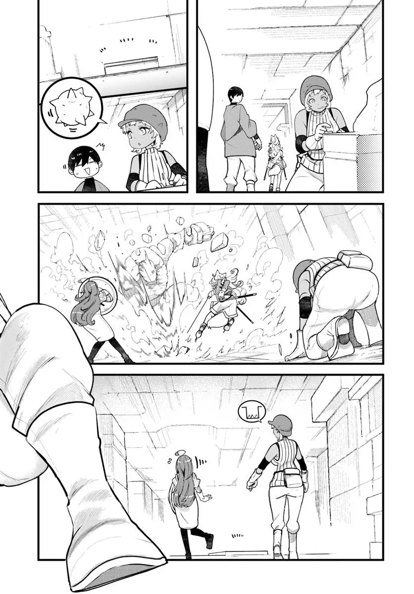 成長チートでなんでもできるようになったが、無職だけは辞められないようです Chap 95 - Next Chap 96