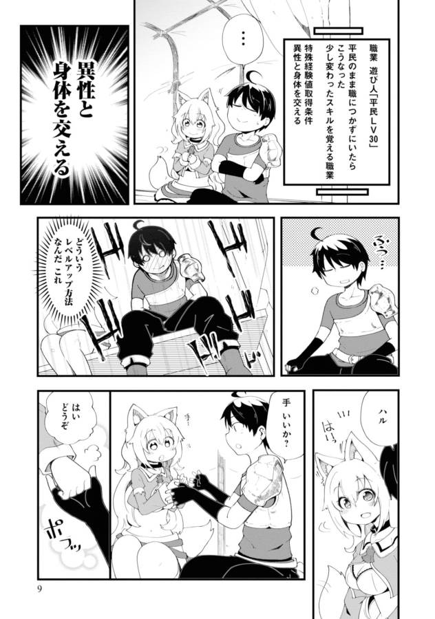 成長チートでなんでもできるようになったが、無職だけは辞められないようです Chap 9 - Next Chap 10