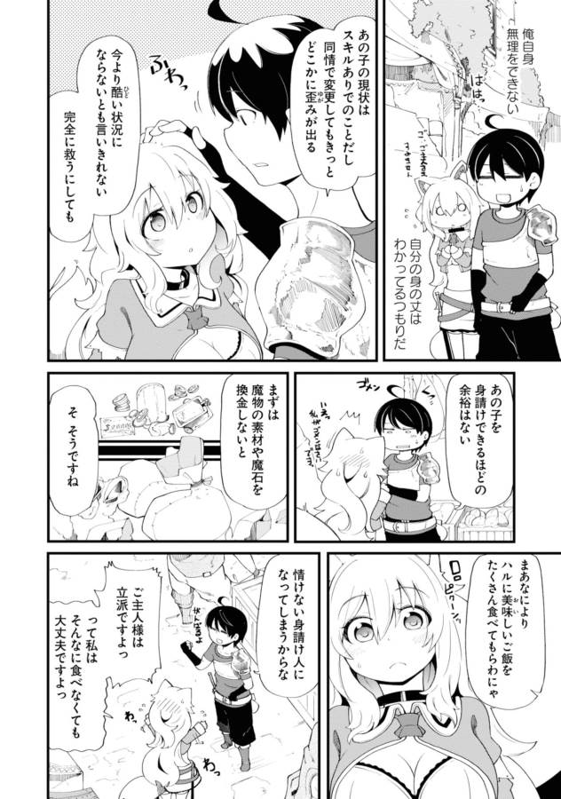 成長チートでなんでもできるようになったが、無職だけは辞められないようです Chap 10 - Next Chap 11