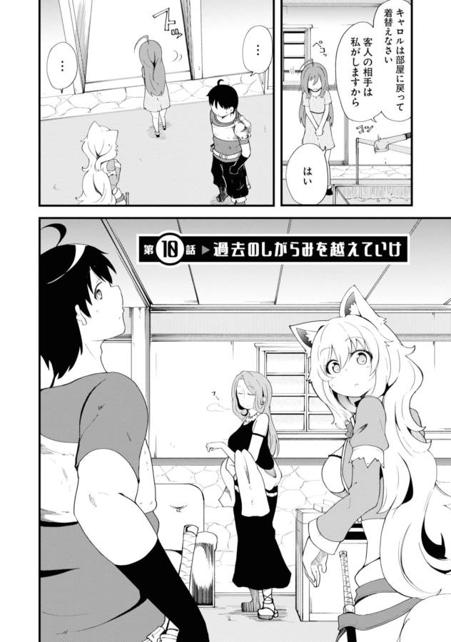 成長チートでなんでもできるようになったが、無職だけは辞められないようです Chap 10 - Next Chap 11