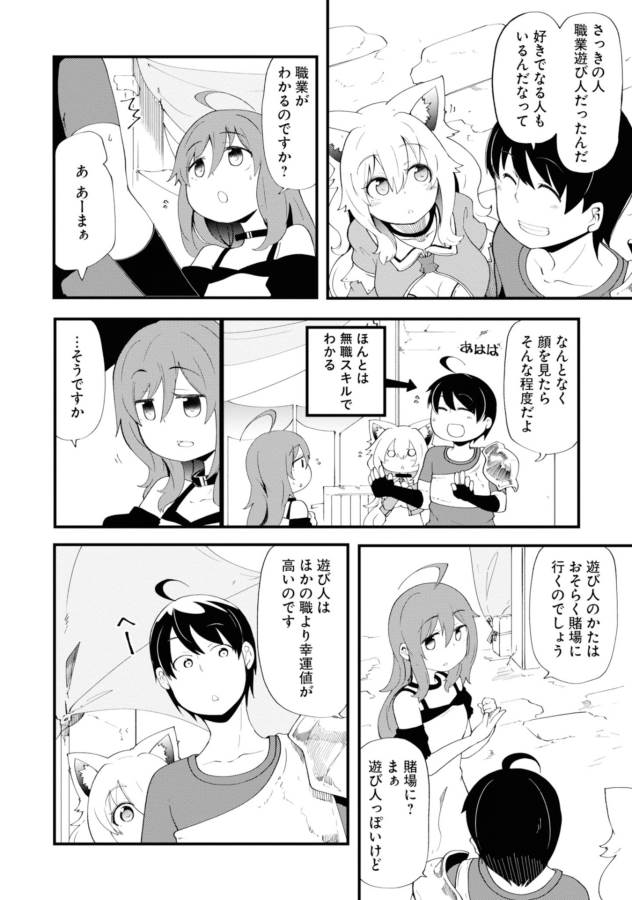 成長チートでなんでもできるようになったが、無職だけは辞められないようです Chap 10 - Next Chap 11