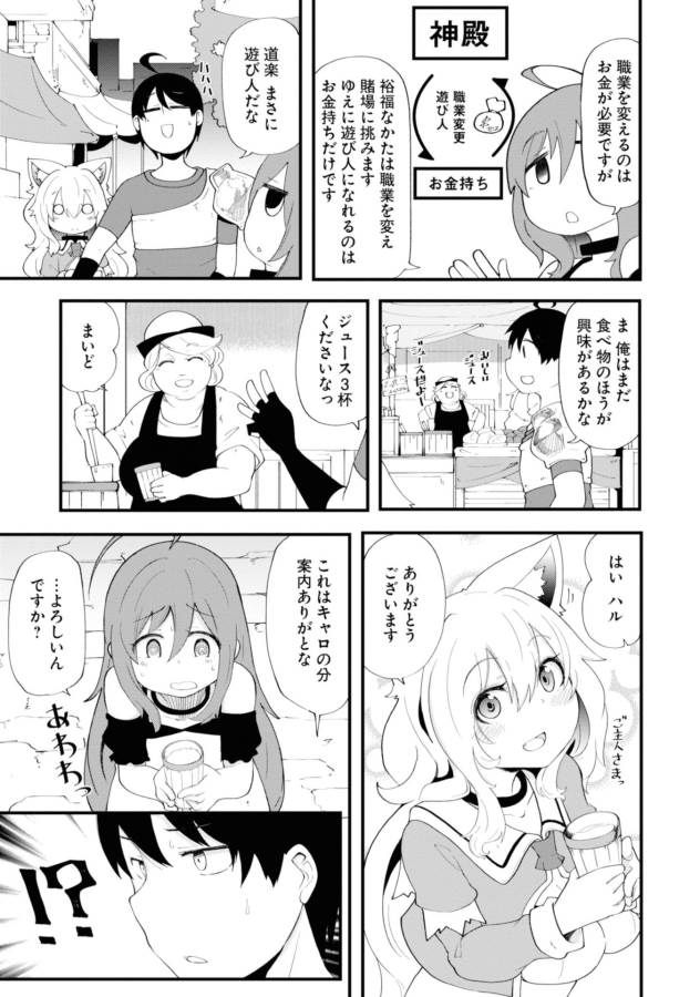 成長チートでなんでもできるようになったが、無職だけは辞められないようです Chap 10 - Next Chap 11