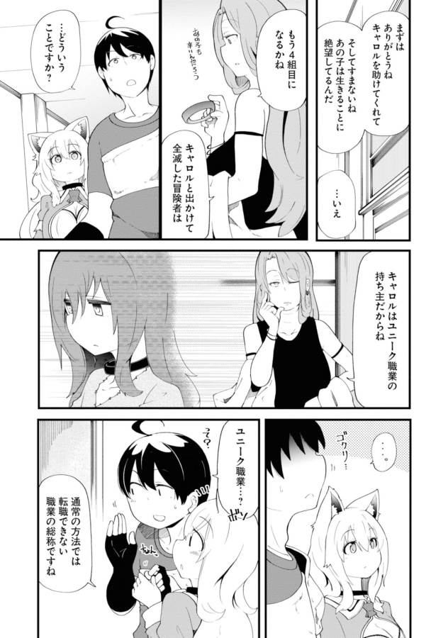 成長チートでなんでもできるようになったが、無職だけは辞められないようです Chap 10 - Next Chap 11