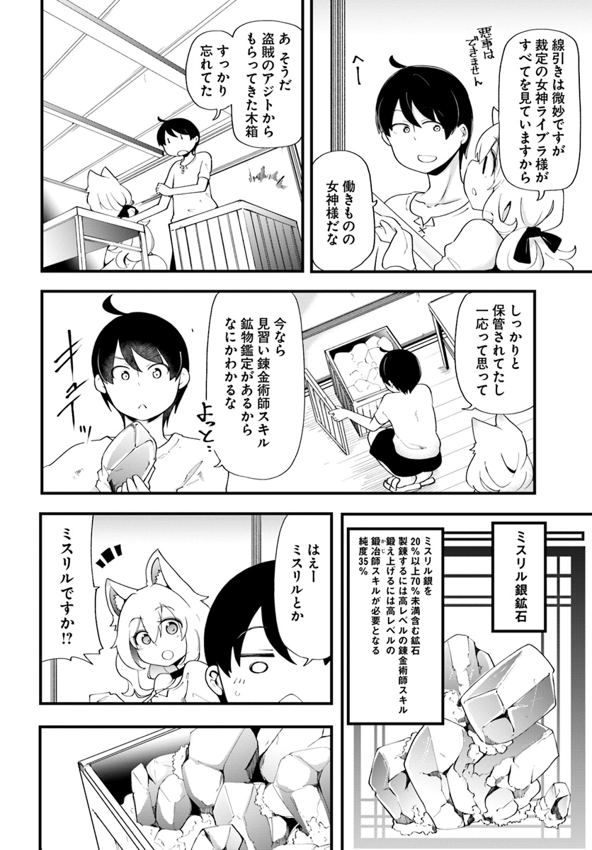 成長チートでなんでもできるようになったが、無職だけは辞められないようです Chap 11 - Next Chap 12