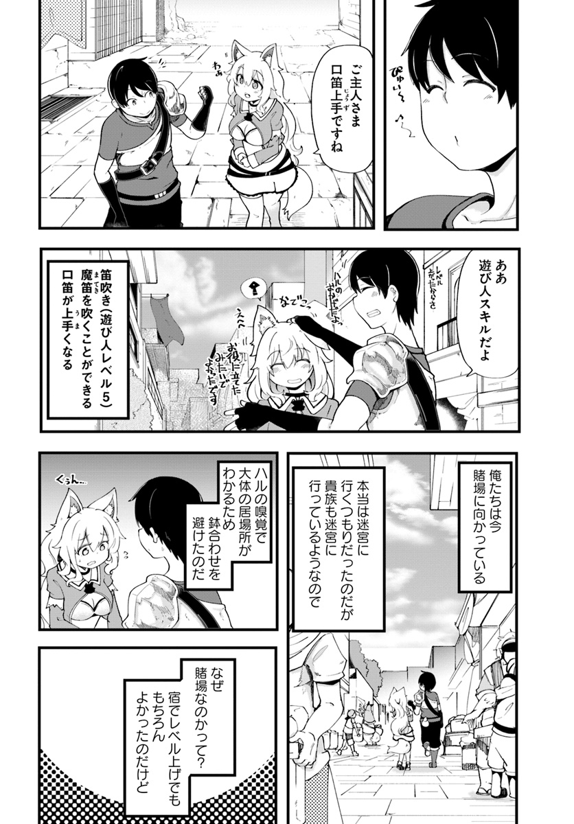 成長チートでなんでもできるようになったが、無職だけは辞められないようです Chap 11 - Next Chap 12