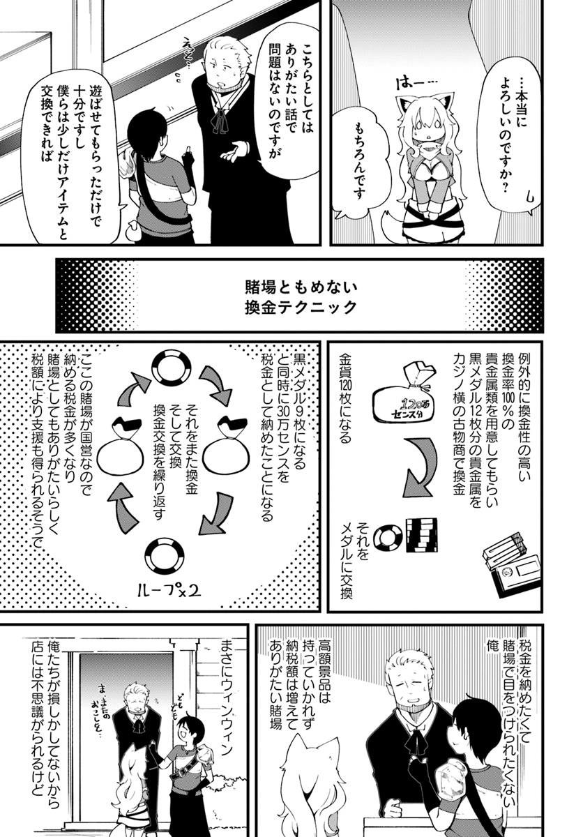 成長チートでなんでもできるようになったが、無職だけは辞められないようです Chap 11 - Next Chap 12