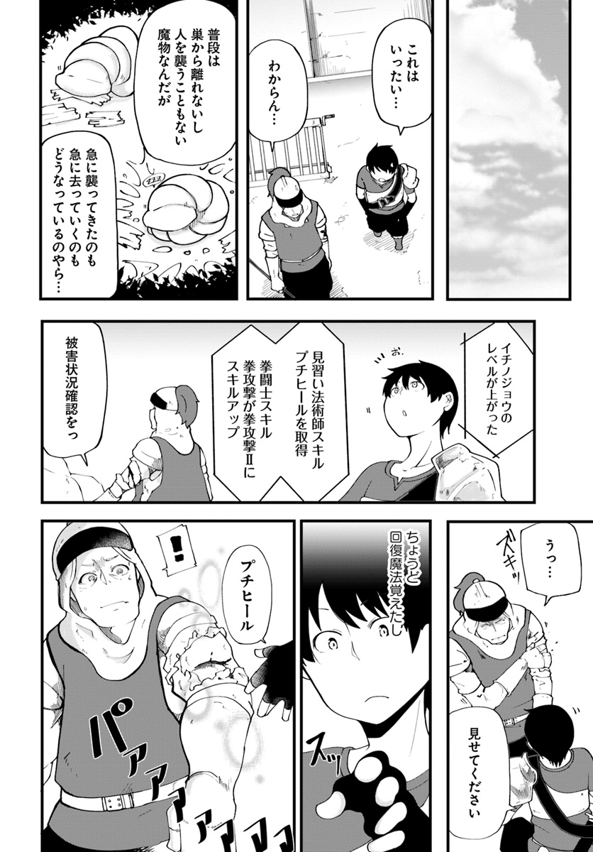 成長チートでなんでもできるようになったが、無職だけは辞められないようです Chap 12 - Next Chap 13