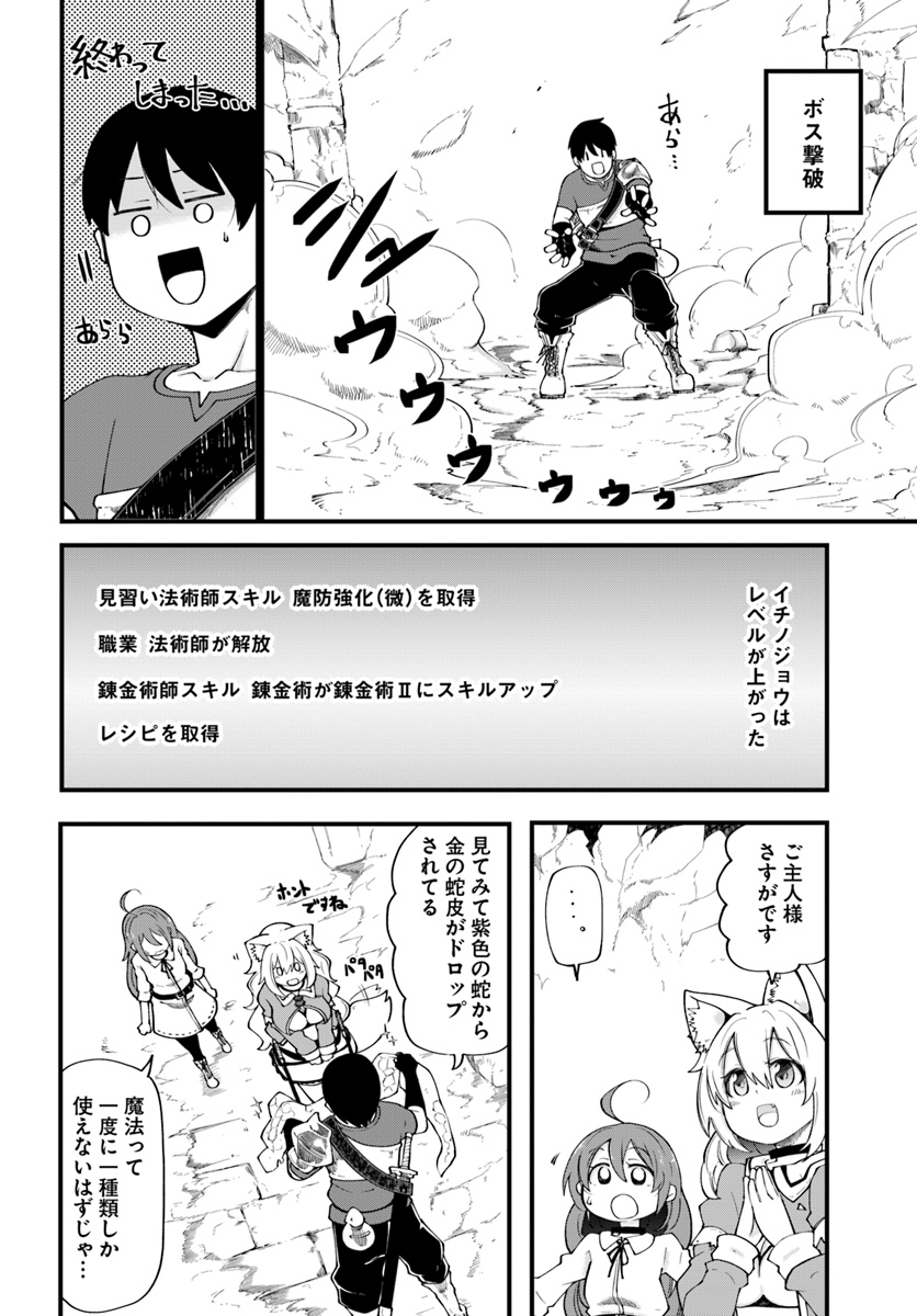 成長チートでなんでもできるようになったが、無職だけは辞められないようです Chap 17 - Next Chap 18