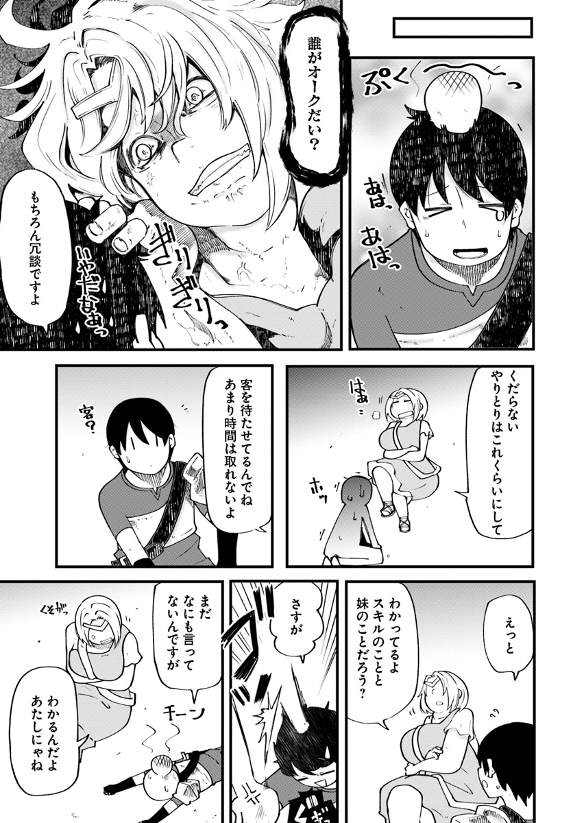 成長チートでなんでもできるようになったが、無職だけは辞められないようです Chap 17 - Next Chap 18