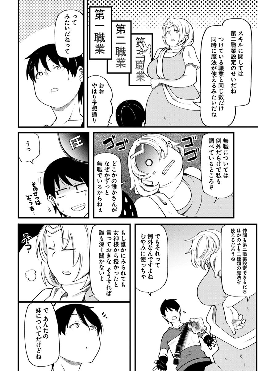 成長チートでなんでもできるようになったが、無職だけは辞められないようです Chap 17 - Next Chap 18