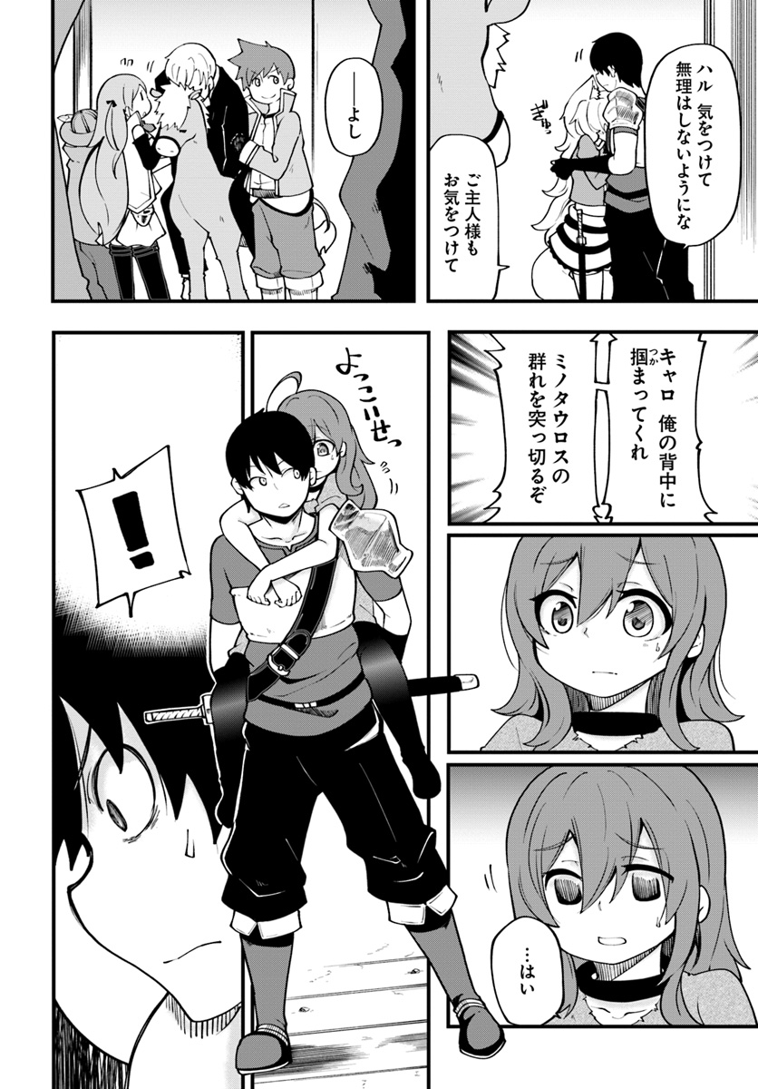 成長チートでなんでもできるようになったが、無職だけは辞められないようです Chap 14 - Next Chap 15