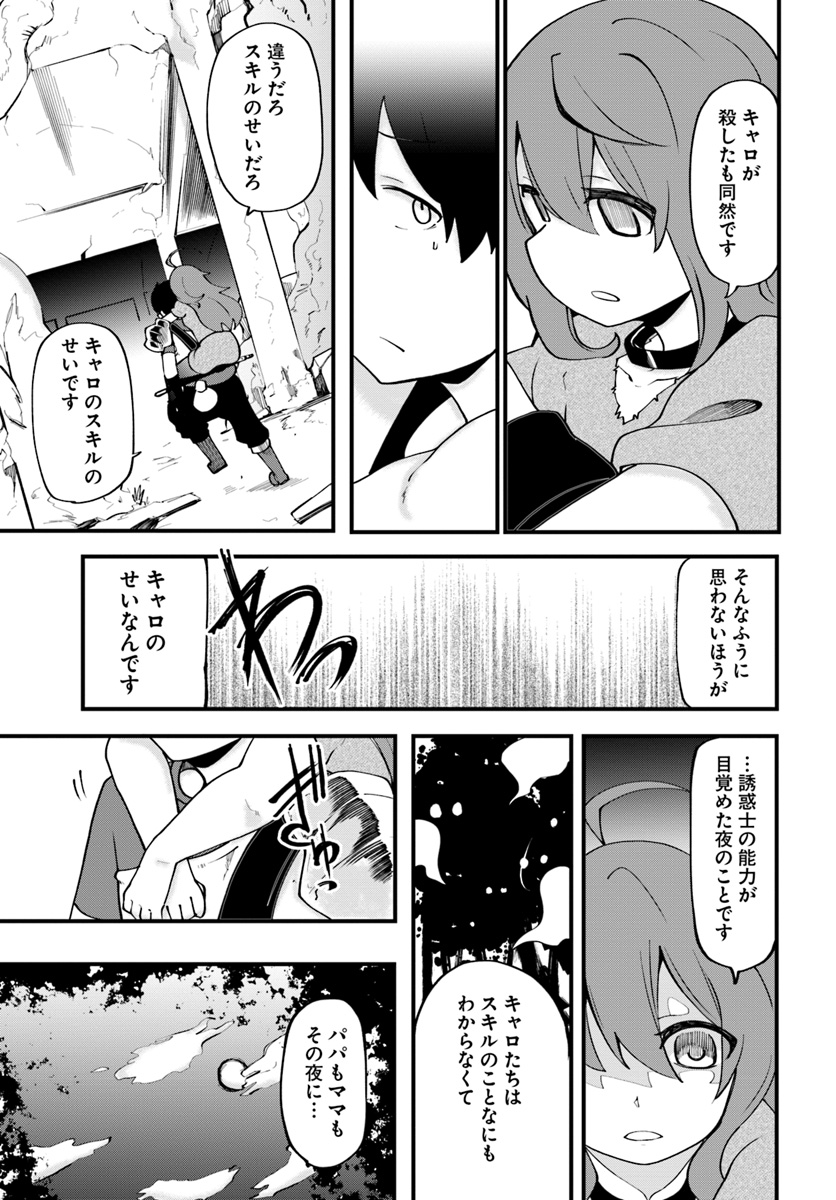 成長チートでなんでもできるようになったが、無職だけは辞められないようです Chap 14 - Next Chap 15