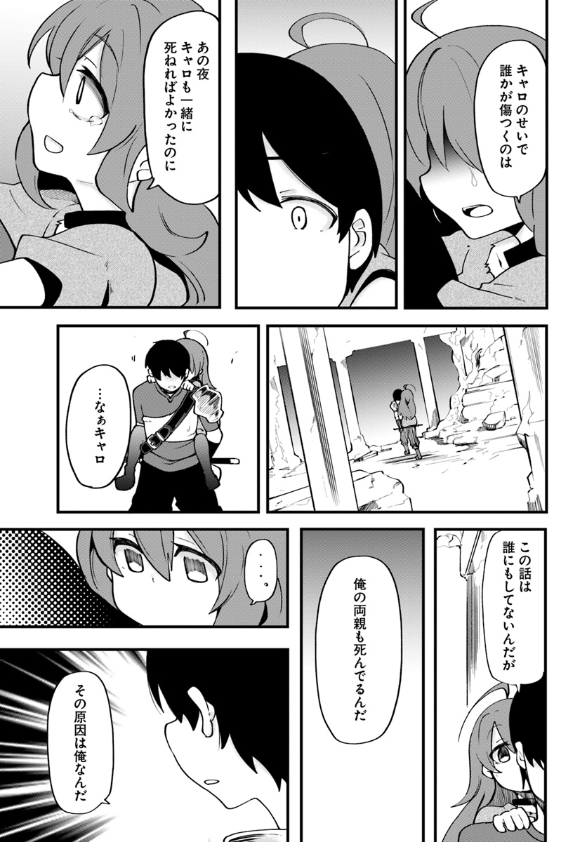 成長チートでなんでもできるようになったが、無職だけは辞められないようです Chap 14 - Next Chap 15