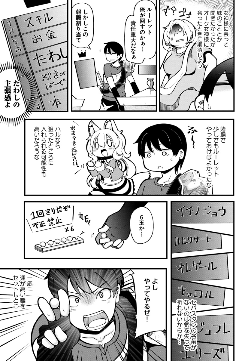 成長チートでなんでもできるようになったが、無職だけは辞められないようです Chap 14 - Next Chap 15