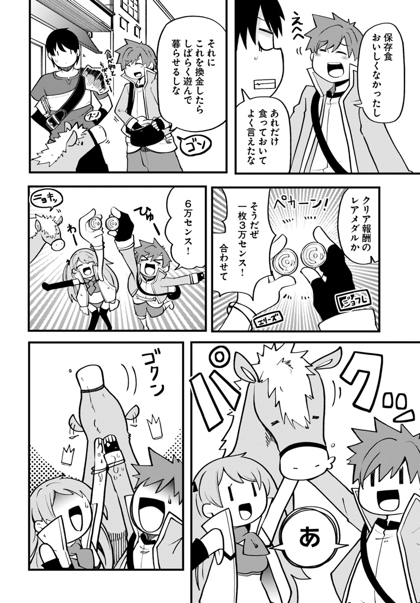 成長チートでなんでもできるようになったが、無職だけは辞められないようです Chap 15 - Next Chap 16