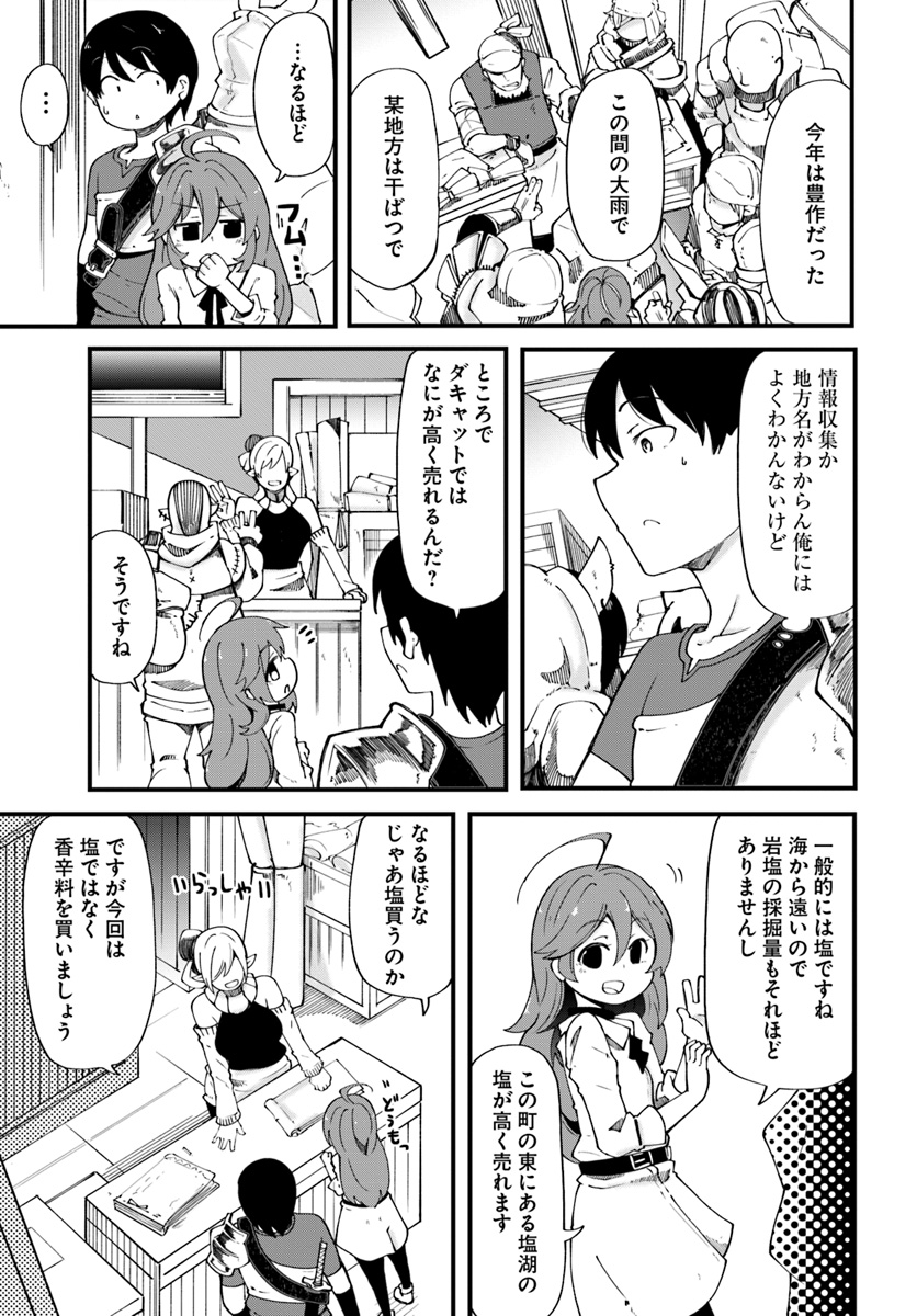 成長チートでなんでもできるようになったが、無職だけは辞められないようです Chap 16 - Next Chap 17