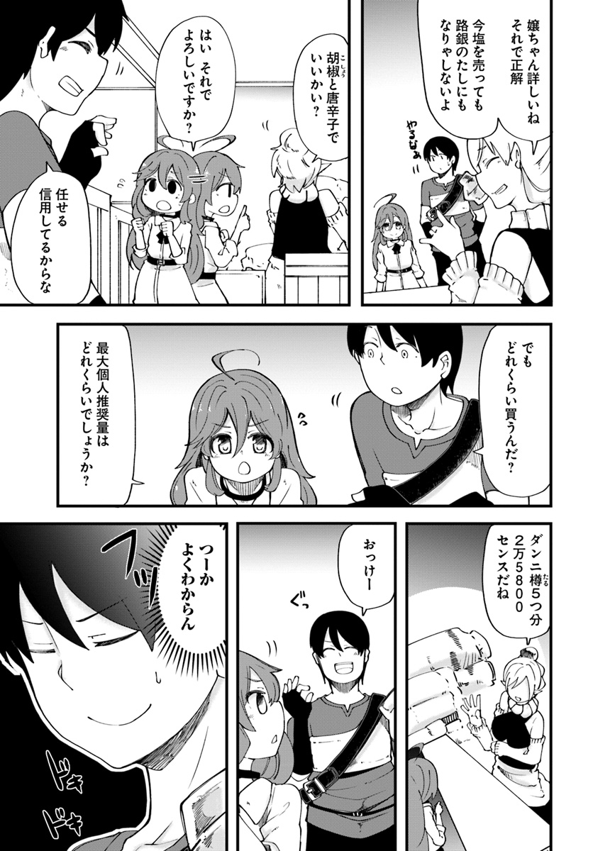 成長チートでなんでもできるようになったが、無職だけは辞められないようです Chap 16 - Next Chap 17