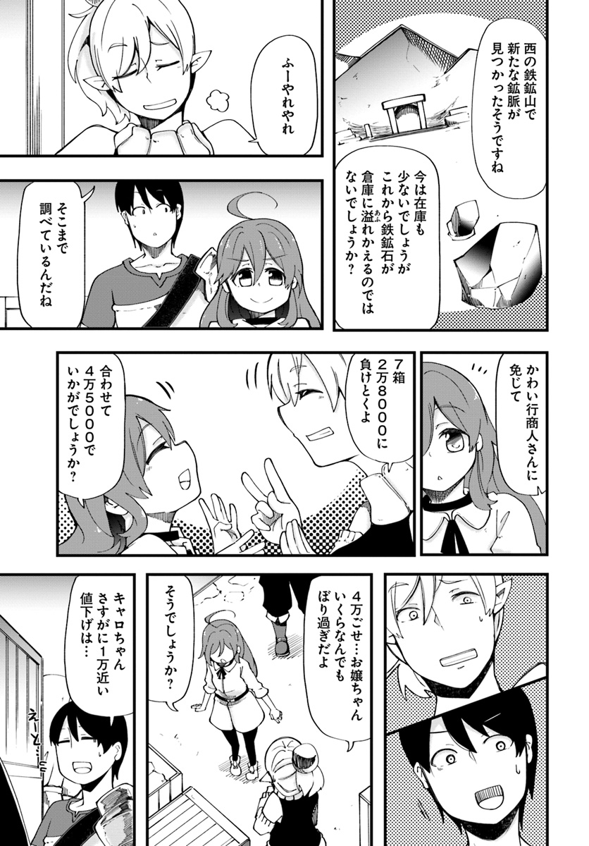 成長チートでなんでもできるようになったが、無職だけは辞められないようです Chap 16 - Next Chap 17