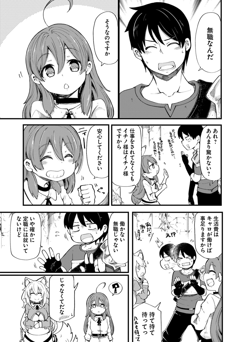 成長チートでなんでもできるようになったが、無職だけは辞められないようです Chap 18 - Next Chap 19