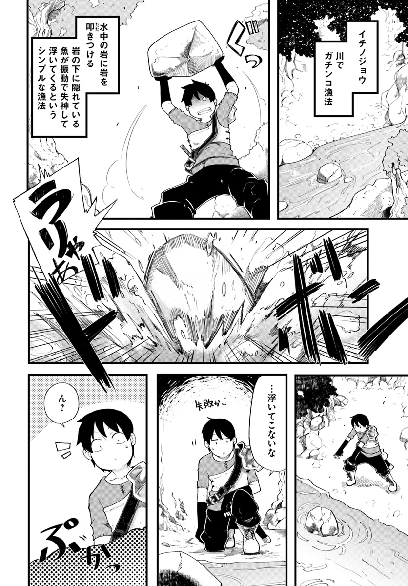 成長チートでなんでもできるようになったが、無職だけは辞められないようです Chap 18 - Next Chap 19