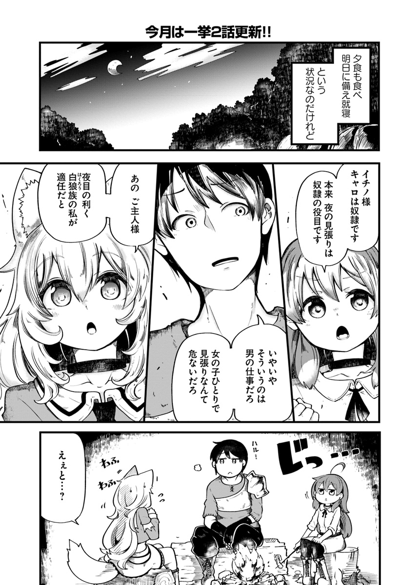 成長チートでなんでもできるようになったが、無職だけは辞められないようです Chap 19 - Next Chap 20