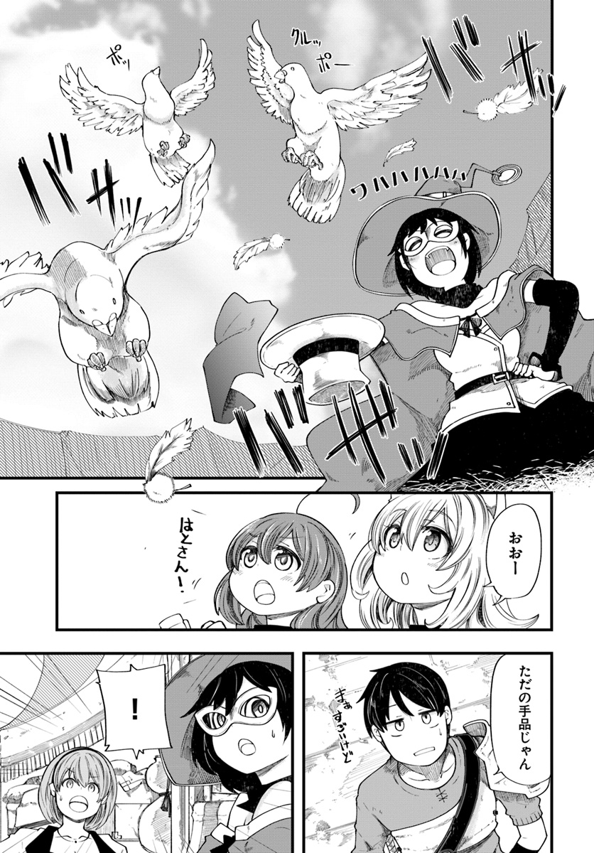成長チートでなんでもできるようになったが、無職だけは辞められないようです Chap 20 - Next Chap 21