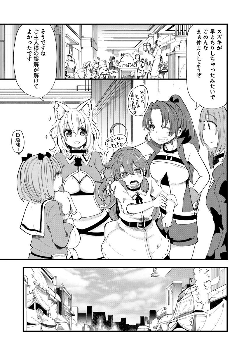 成長チートでなんでもできるようになったが、無職だけは辞められないようです Chap 21 - Next Chap 22