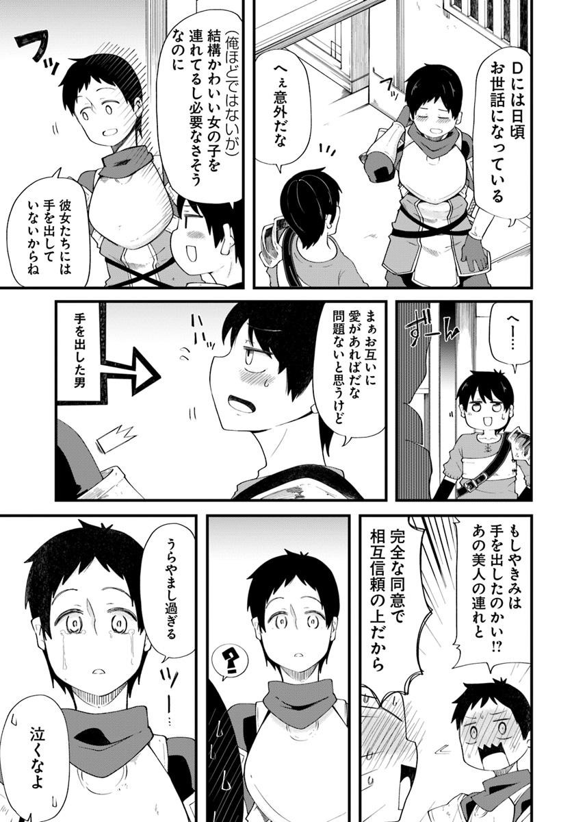 成長チートでなんでもできるようになったが、無職だけは辞められないようです Chap 21 - Next Chap 22