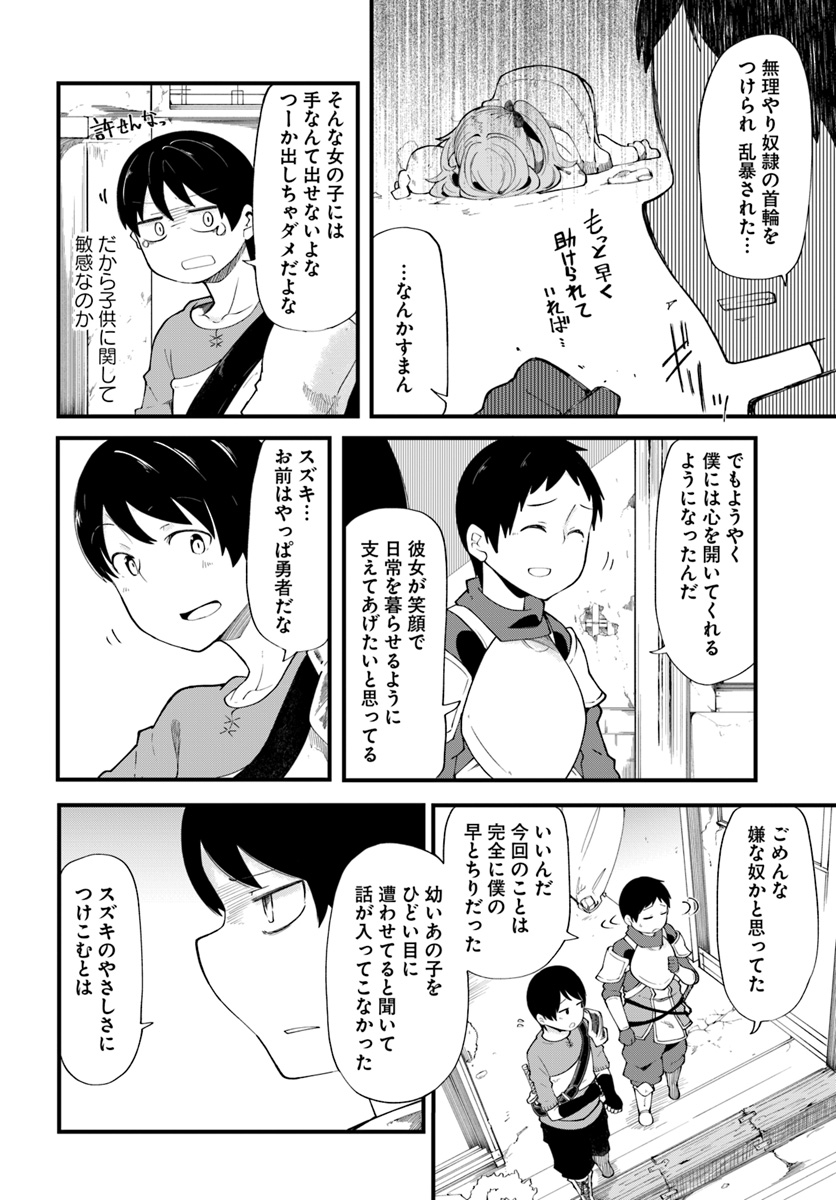 成長チートでなんでもできるようになったが、無職だけは辞められないようです Chap 21 - Next Chap 22