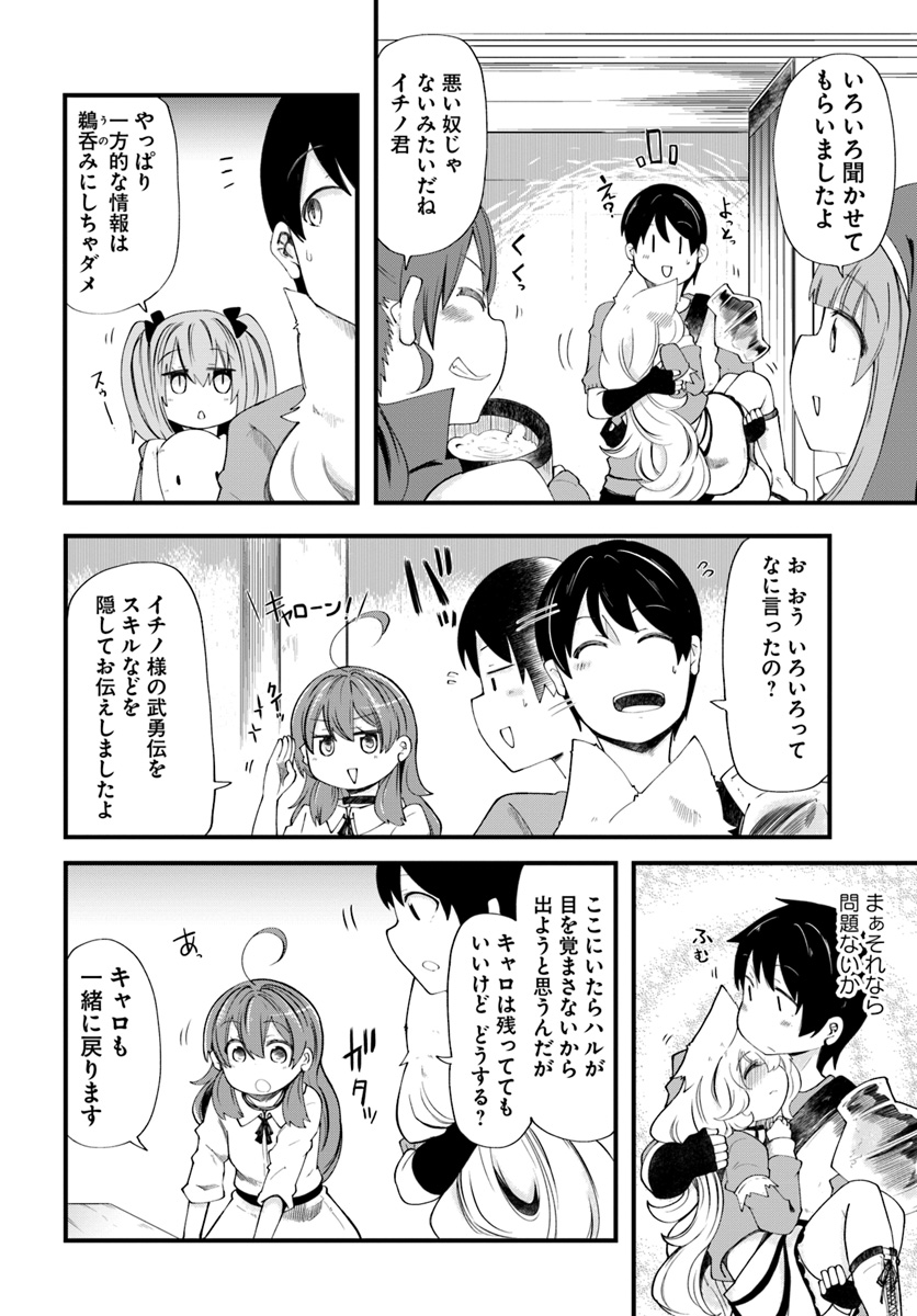 成長チートでなんでもできるようになったが、無職だけは辞められないようです Chap 21 - Next Chap 22