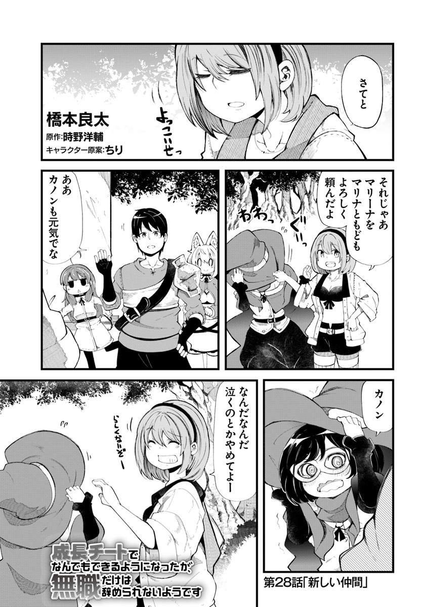 成長チートでなんでもできるようになったが、無職だけは辞められないようです Chap 28 - Next Chap 29