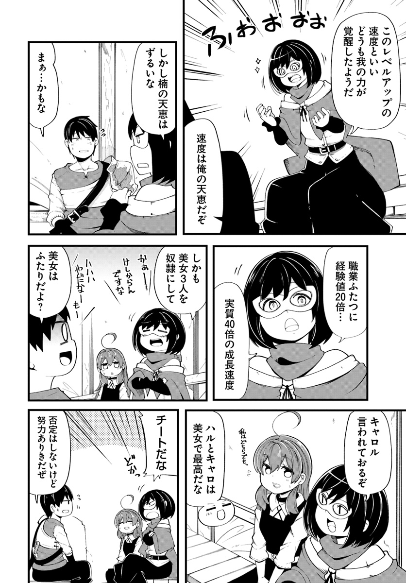 成長チートでなんでもできるようになったが、無職だけは辞められないようです Chap 29 - Next Chap 30