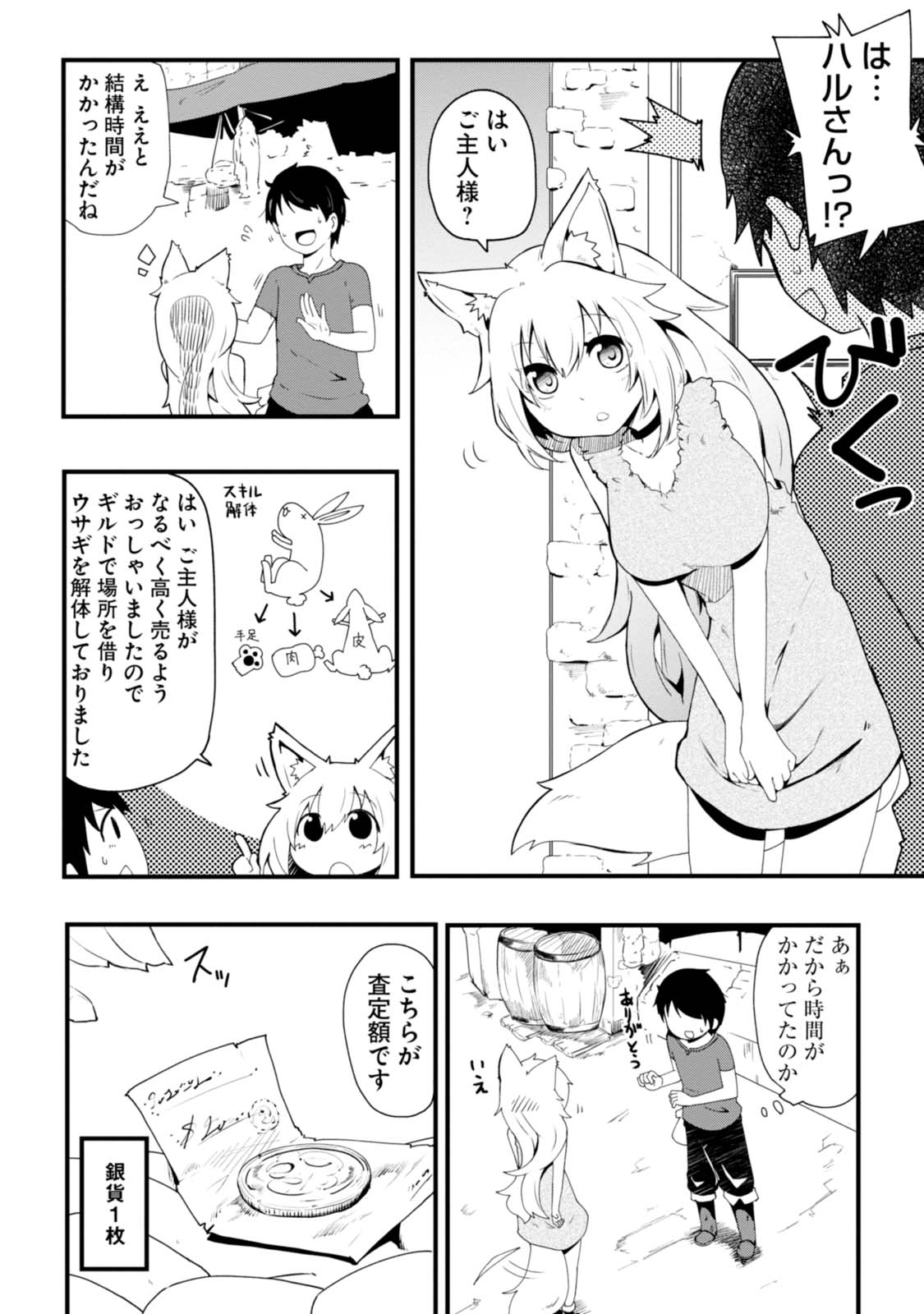 成長チートでなんでもできるようになったが、無職だけは辞められないようです Chap 2 - Next Chap 3
