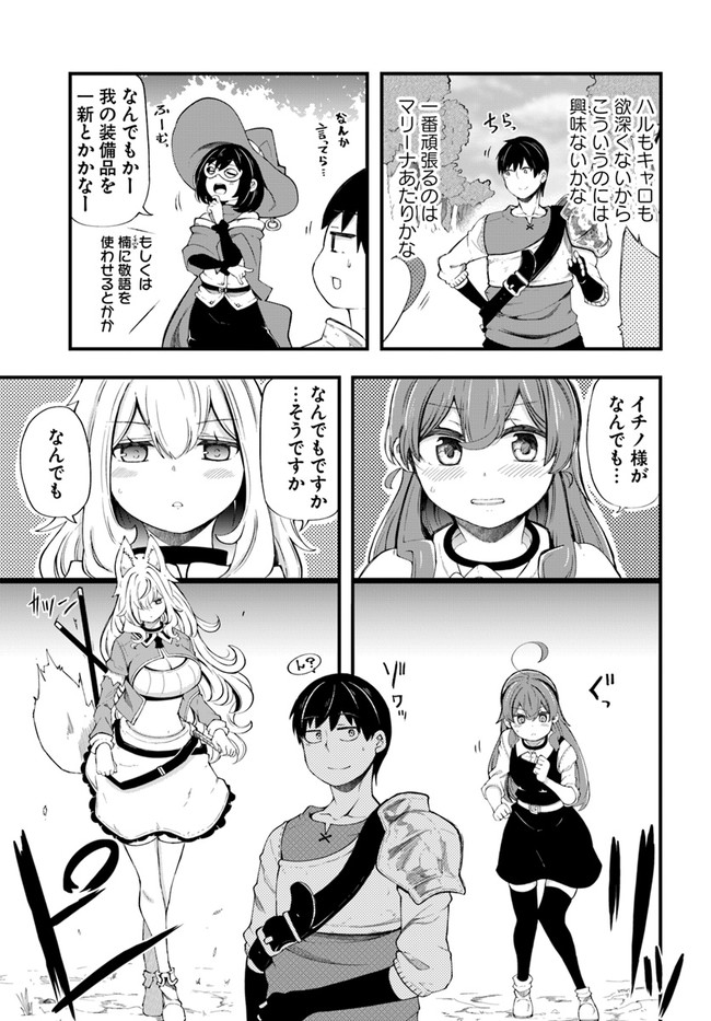 成長チートでなんでもできるようになったが、無職だけは辞められないようです Chap 33 - Next Chap 34