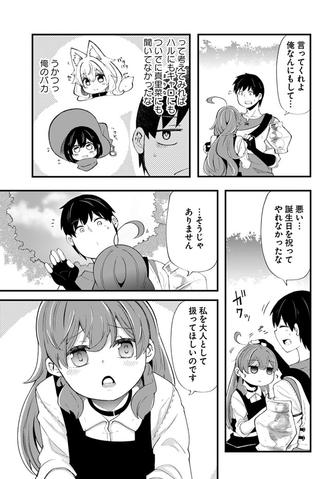 成長チートでなんでもできるようになったが、無職だけは辞められないようです Chap 33 - Next Chap 34