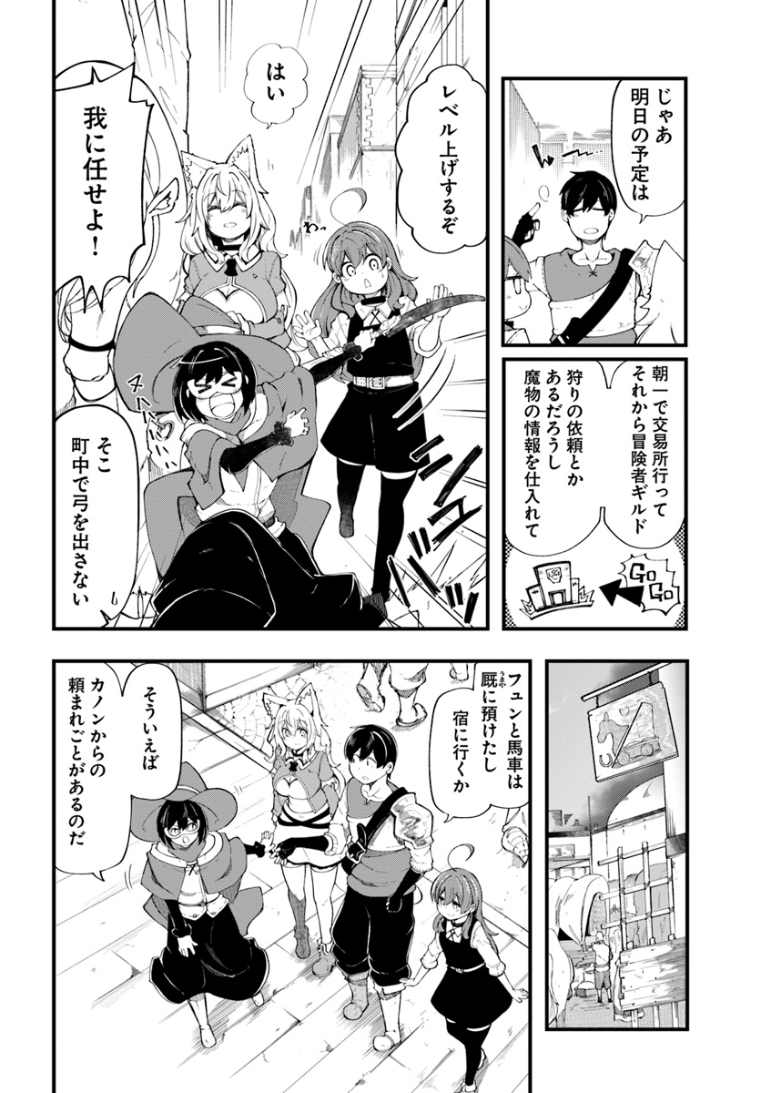 成長チートでなんでもできるようになったが、無職だけは辞められないようです Chap 30 - Next Chap 31
